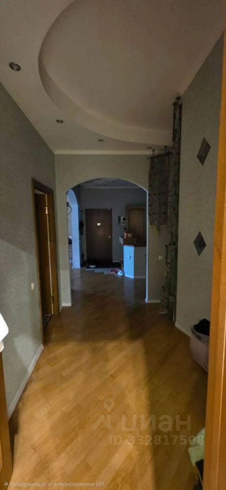 3-комнатная квартира, 132 м² — фото 2
