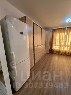 студия, 24 м², этаж 28