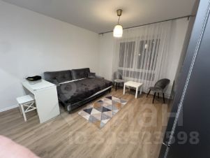 студия, 24 м², этаж 4