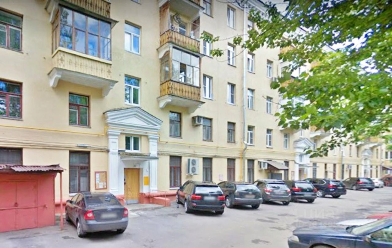 Продаю двухкомнатную квартиру 49,1м² Измайловский бул., 11/31, Москва, м.  Первомайская - база ЦИАН, объявление 303405686