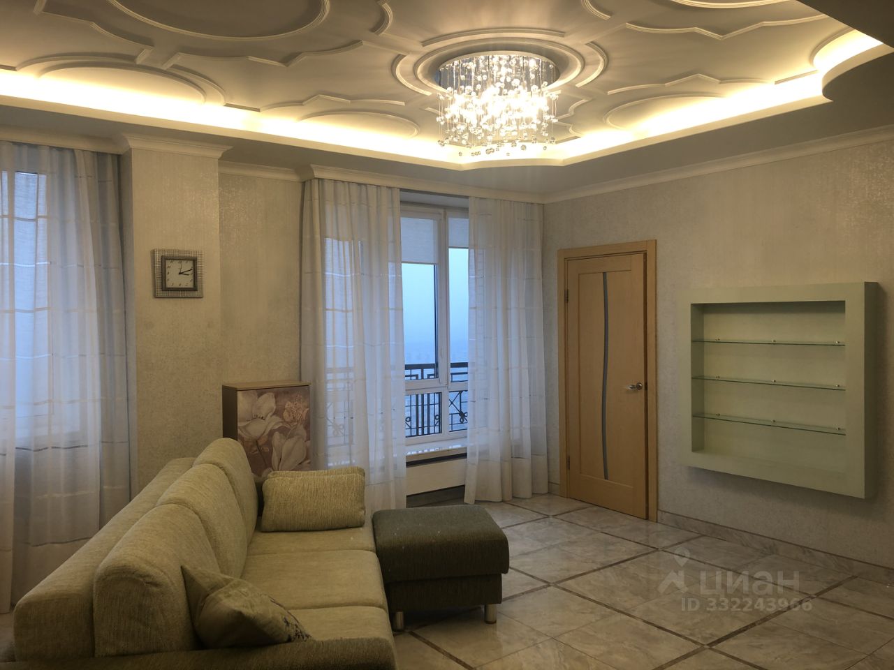 Квартира со свободной планировкой, 92,4 м² — фото 5