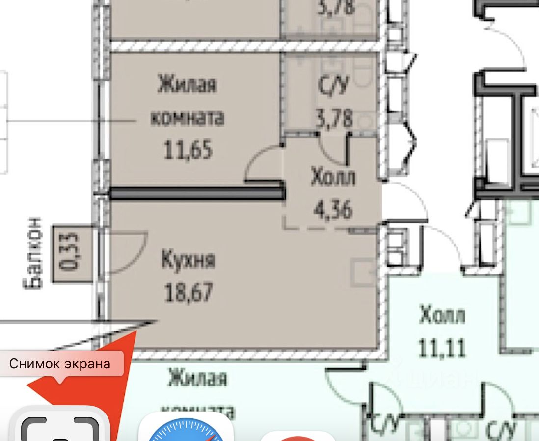 Купить 1-комнатную квартиру на проезде Измайловский в Москве, продажа  однокомнатных квартир во вторичке и первичке на Циан. Найдено 7 объявлений