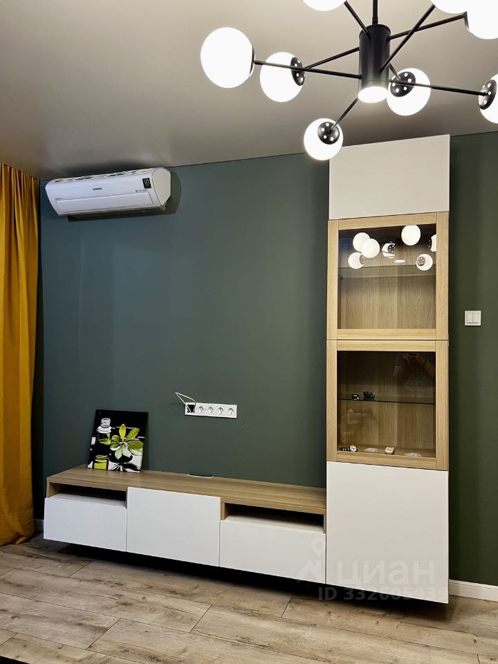 1-комнатная квартира, 38 м² — фото 3