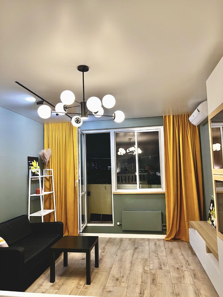 1-комнатная квартира, 38 м² — фото 5