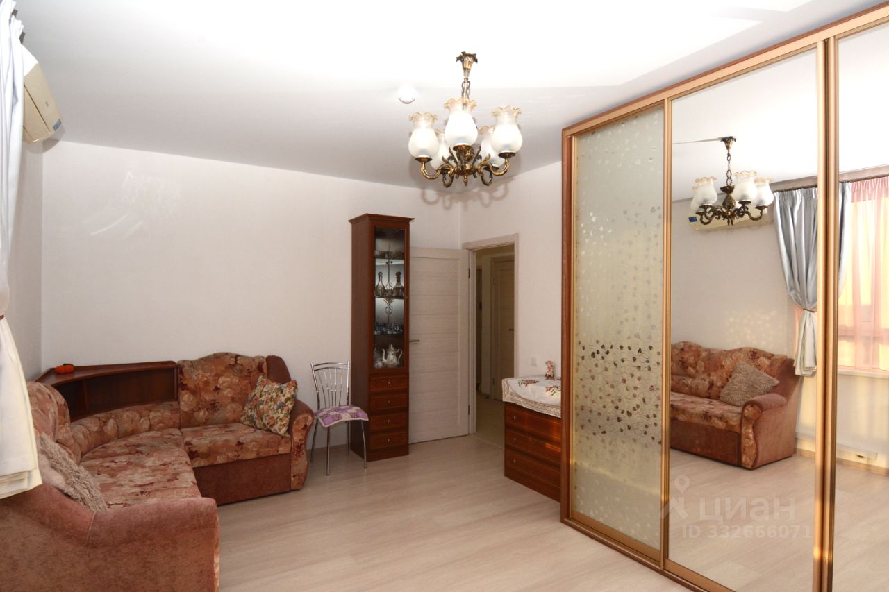 2-комнатная квартира, 57 м² — фото 4