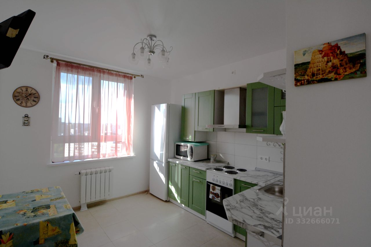 2-комнатная квартира, 57 м² — фото 5