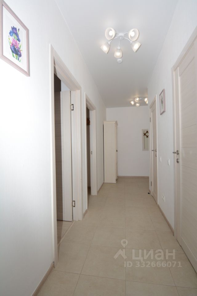 2-комнатная квартира, 57 м² — фото 7