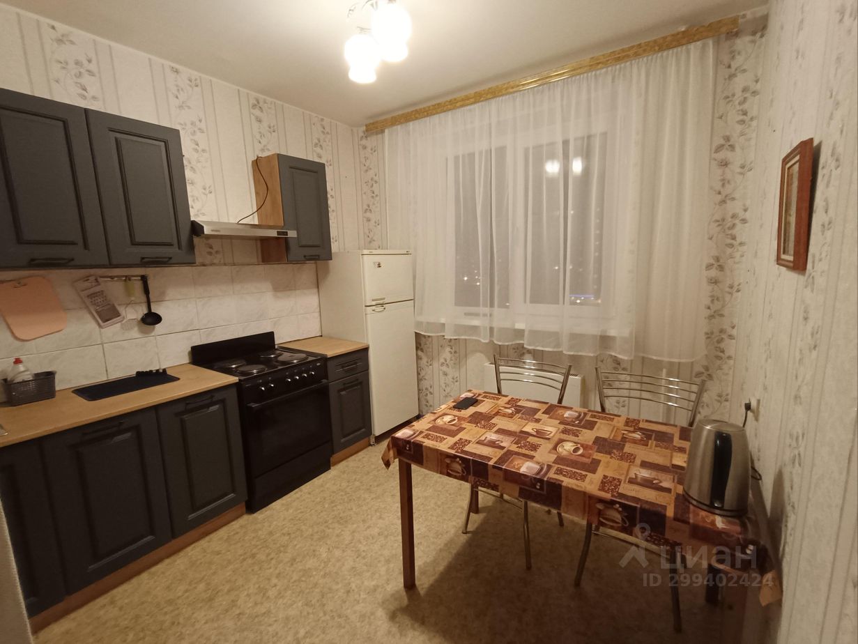 Снять однокомнатную квартиру 38.9м² Изюмская ул., 22, Москва, ЮЗАО, р-н ...