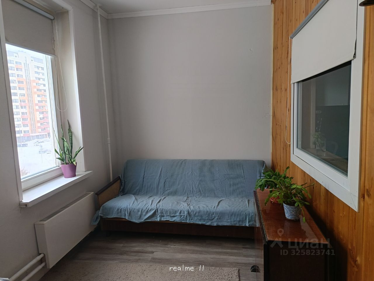 Евро2-комнатная квартира, 42 м² — фото 5
