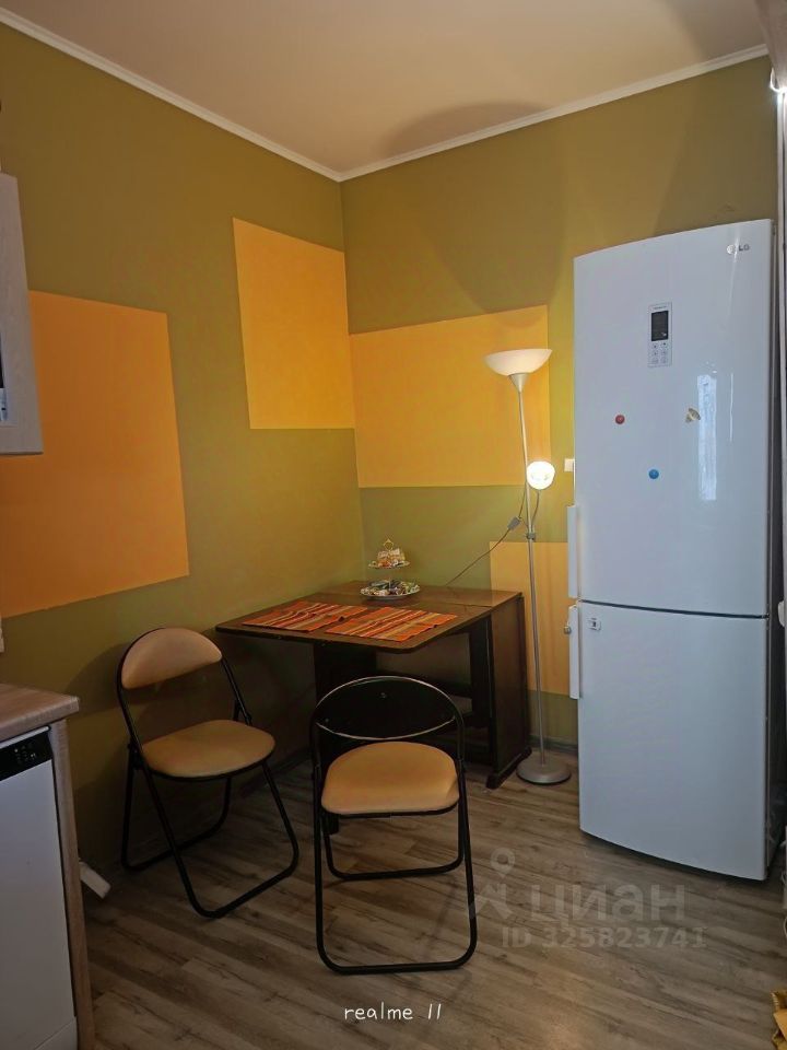 Евро2-комнатная квартира, 42 м² — фото 1