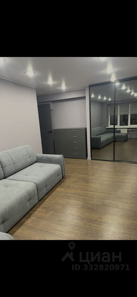 2-комнатная квартира, 44 м² — фото 2