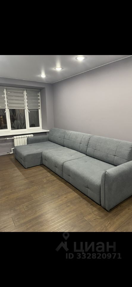 2-комнатная квартира, 44 м² — фото 1