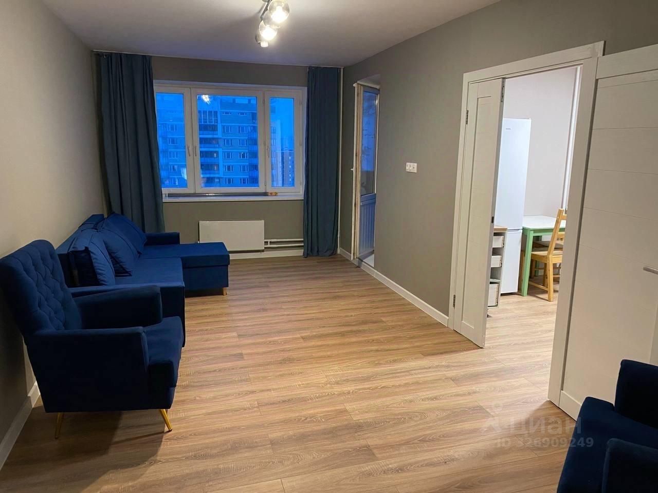 2-комнатная квартира, 60 м² — фото 5
