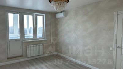 1-комн.кв., 38 м², этаж 17