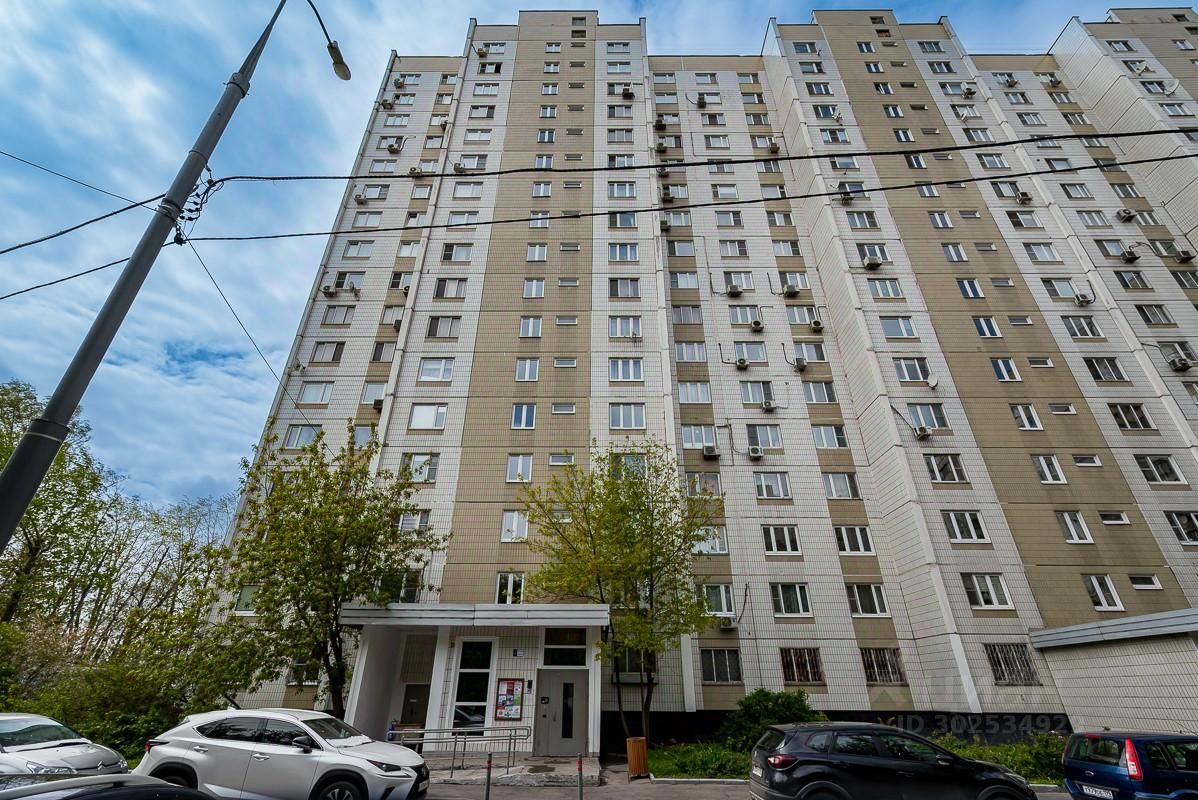 Продажа однокомнатной квартиры 40м² Кантемировская ул., 53К1, Москва, м.  Кантемировская - база ЦИАН, объявление 302534929