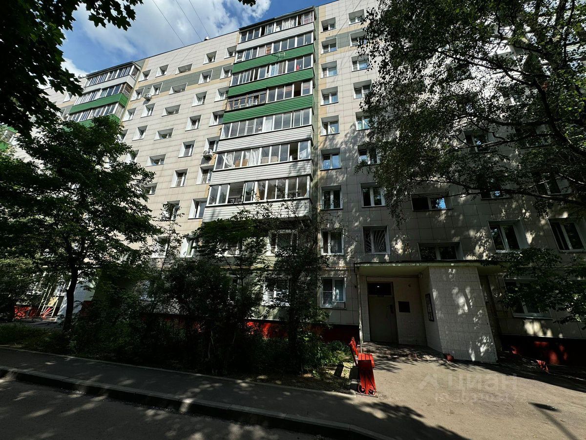 Продаю трехкомнатную квартиру 58м² Кантемировская ул., 5К3, Москва, м.  Кантемировская - база ЦИАН, объявление 303103172