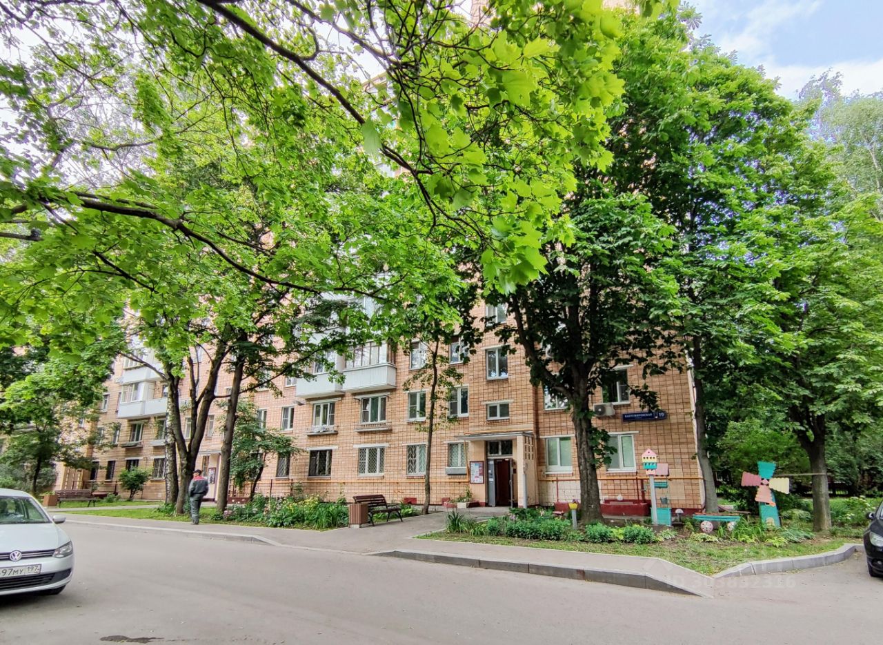 Купить квартиру на улице Кантемировская дом 19 в Москве, продажа жилой  недвижимости на Циан. Найдено 4 объявления