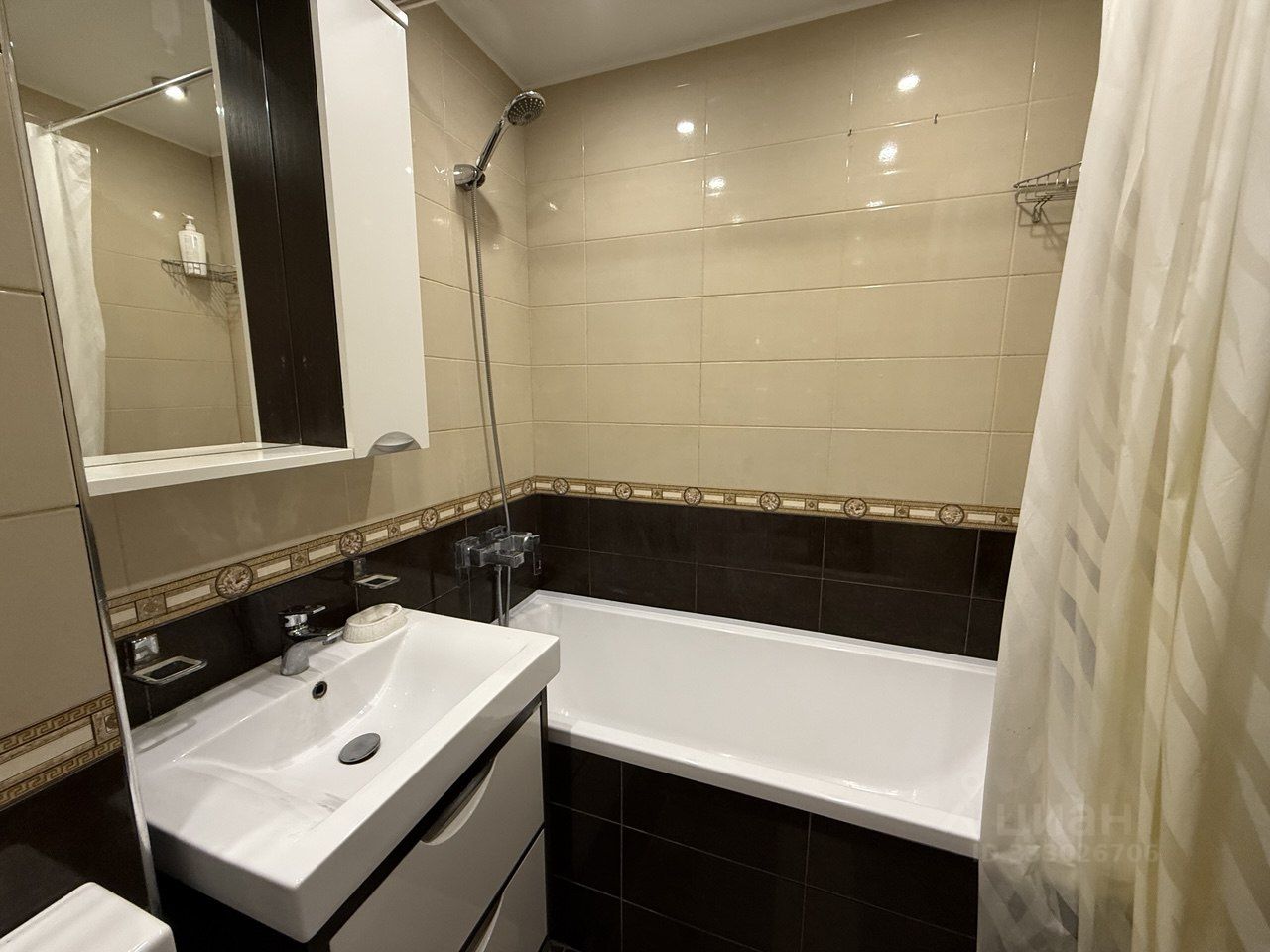 1-комнатная квартира, 38 м² — фото 4