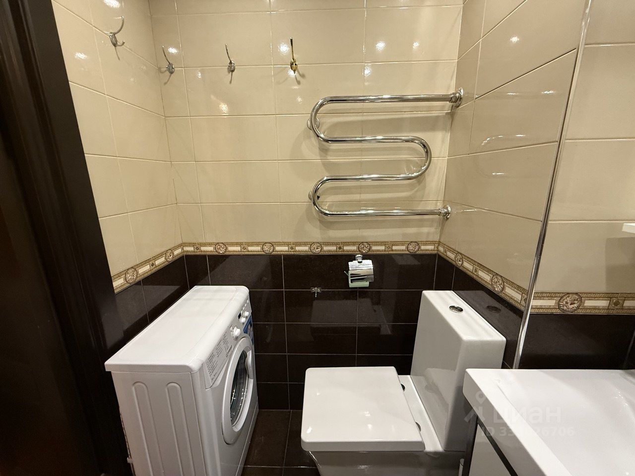 1-комнатная квартира, 38 м² — фото 5