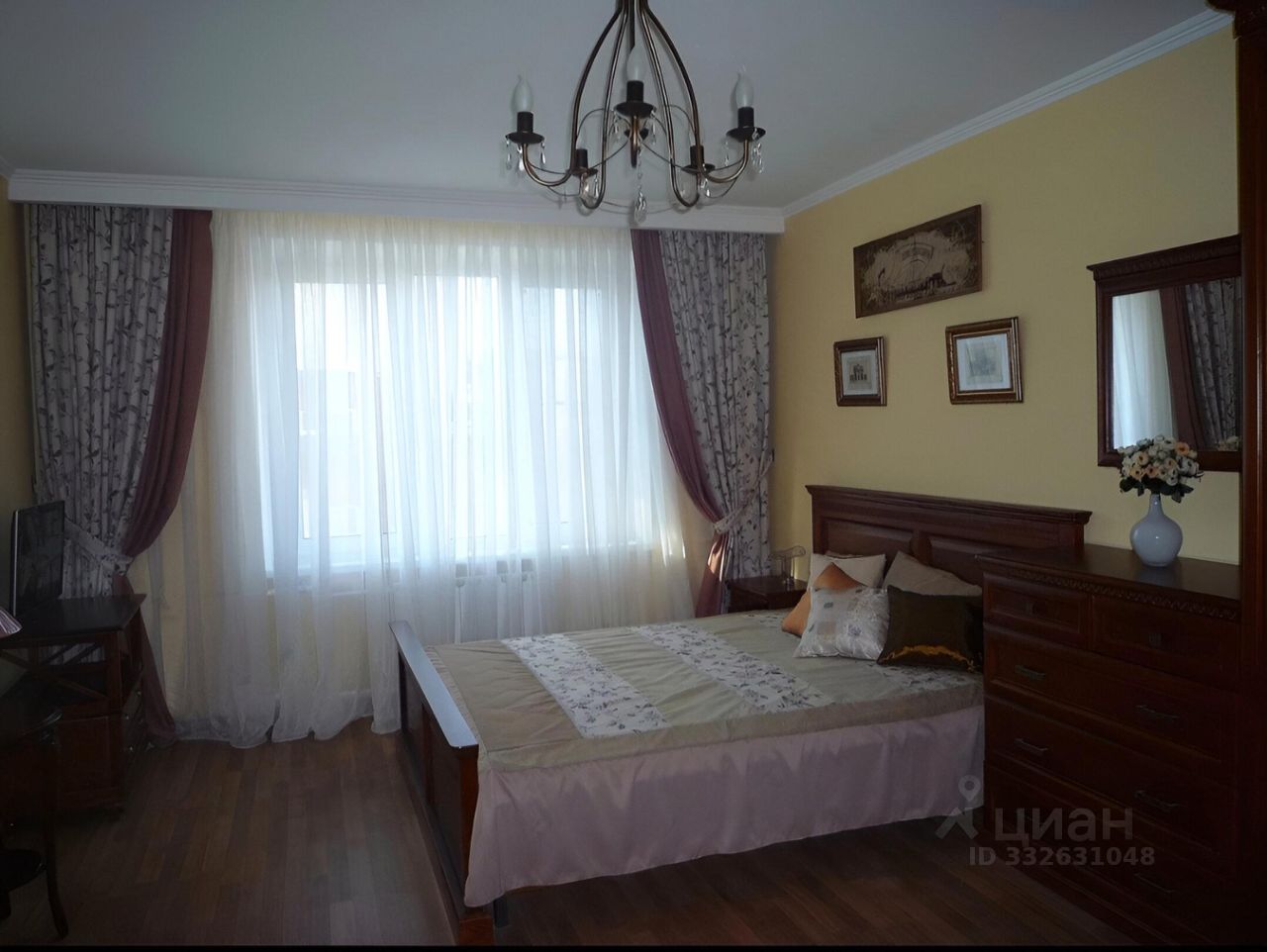 1-комнатная квартира, 37 м² — фото 7