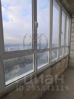 3-комн.кв., 144 м², этаж 25