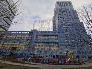 3-комн.кв., 144 м², этаж 25