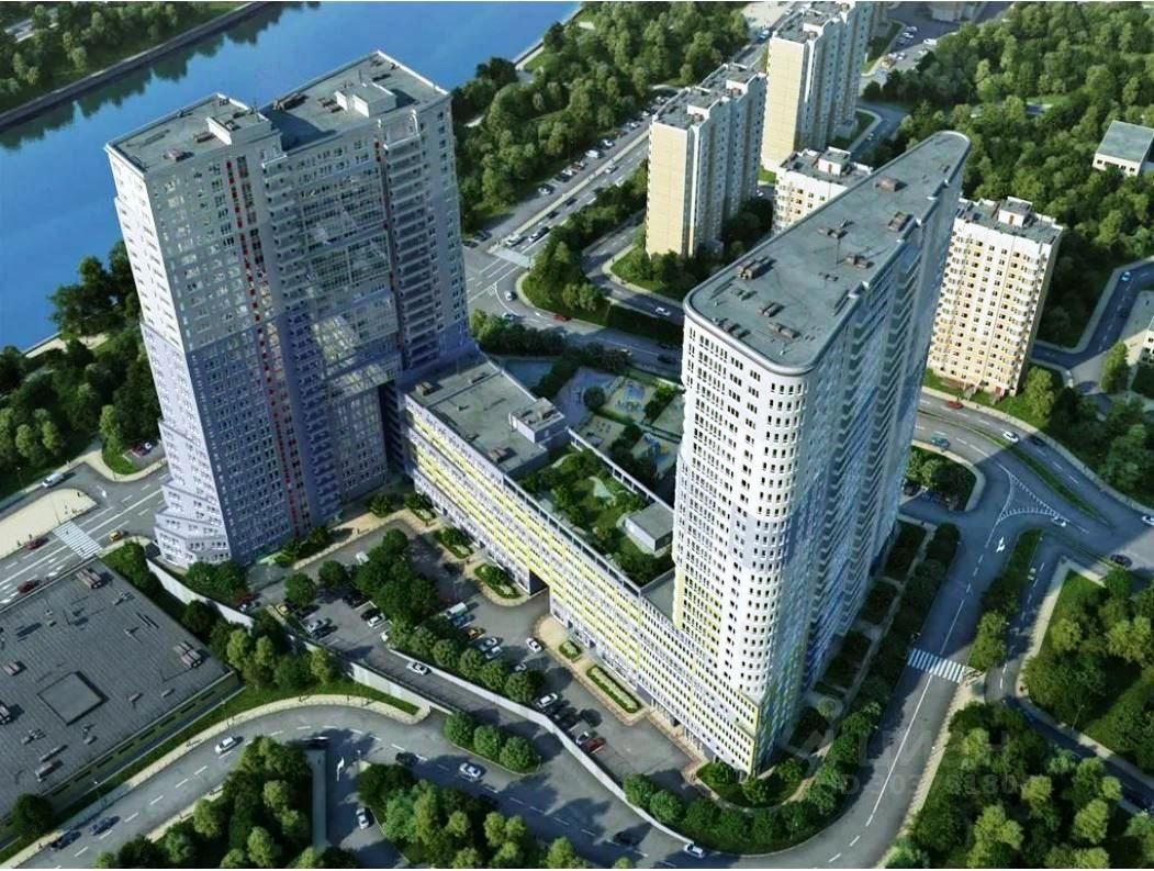 Продажа трехкомнатной квартиры 136м² Карамышевская наб., 2А, Москва, м.  Народное Ополчение - база ЦИАН, объявление 303791800