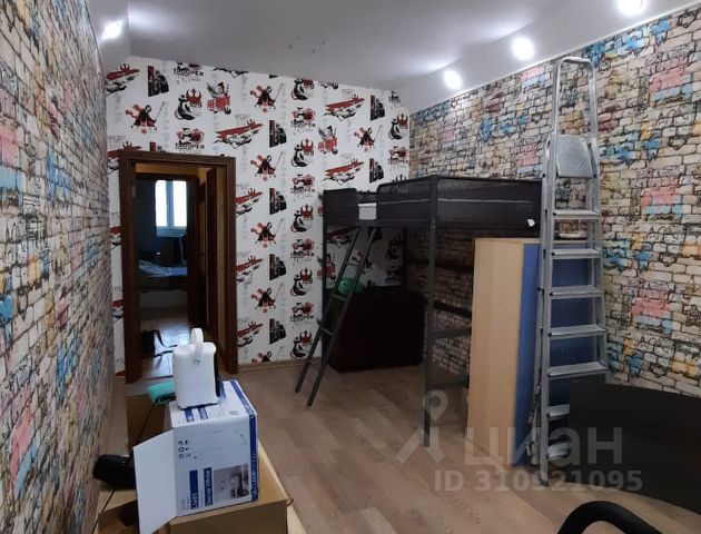 3-комн., 77,6 м², 10/20 этаж
