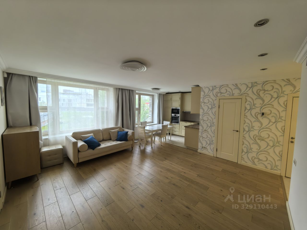 Евро3-комнатная квартира, 81,6 м² — фото 2