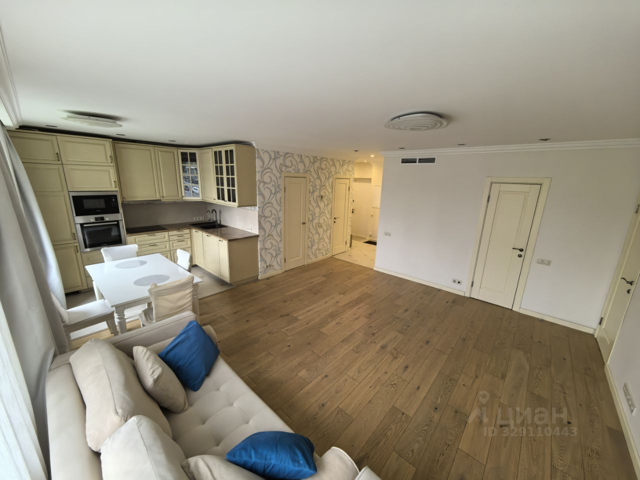 Евро3-комнатная квартира, 81,6 м² — фото 3