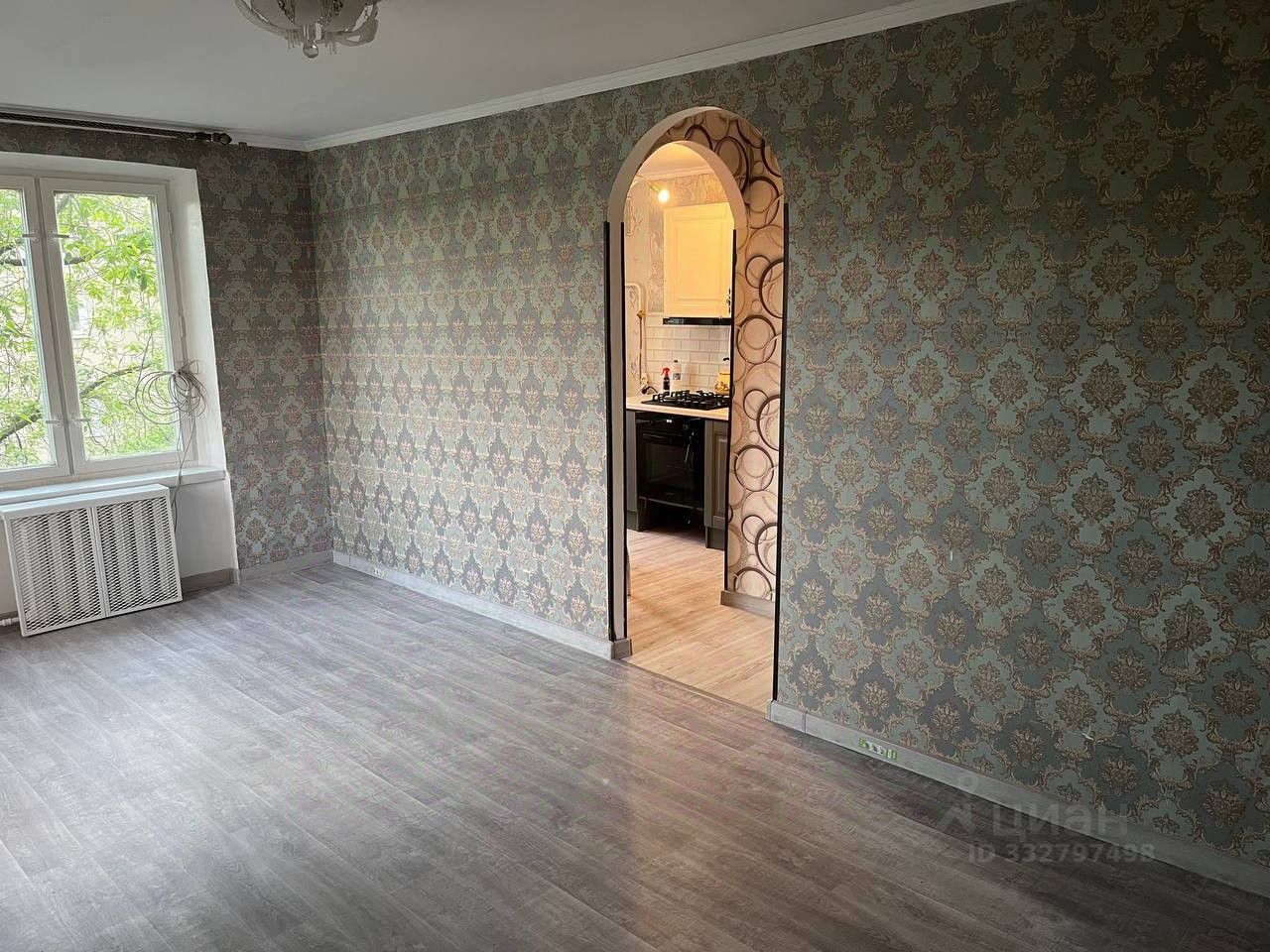 1-комнатная квартира, 32 м² — фото 3