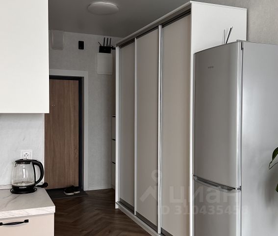 Студия, 34 м², 24/28 этаж