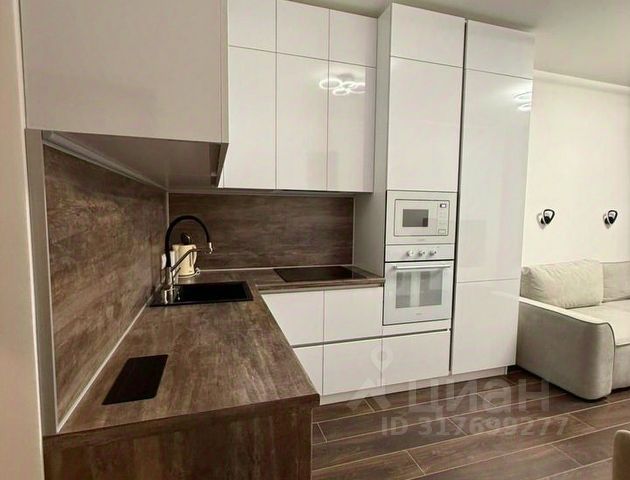 2-комн., 46 м², 4/23 этаж