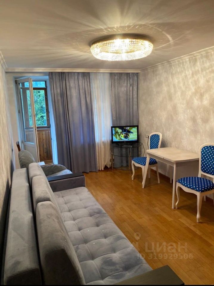 3-комнатная квартира, 56,2 м² — фото 1