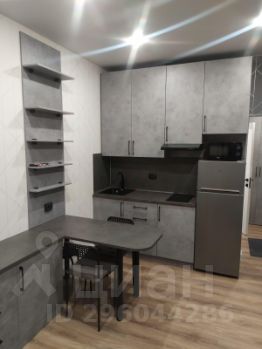 студия, 21 м², этаж 2