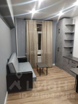 студия, 21 м², этаж 2
