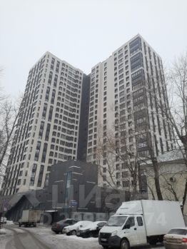 1-комн.кв., 39 м², этаж 15