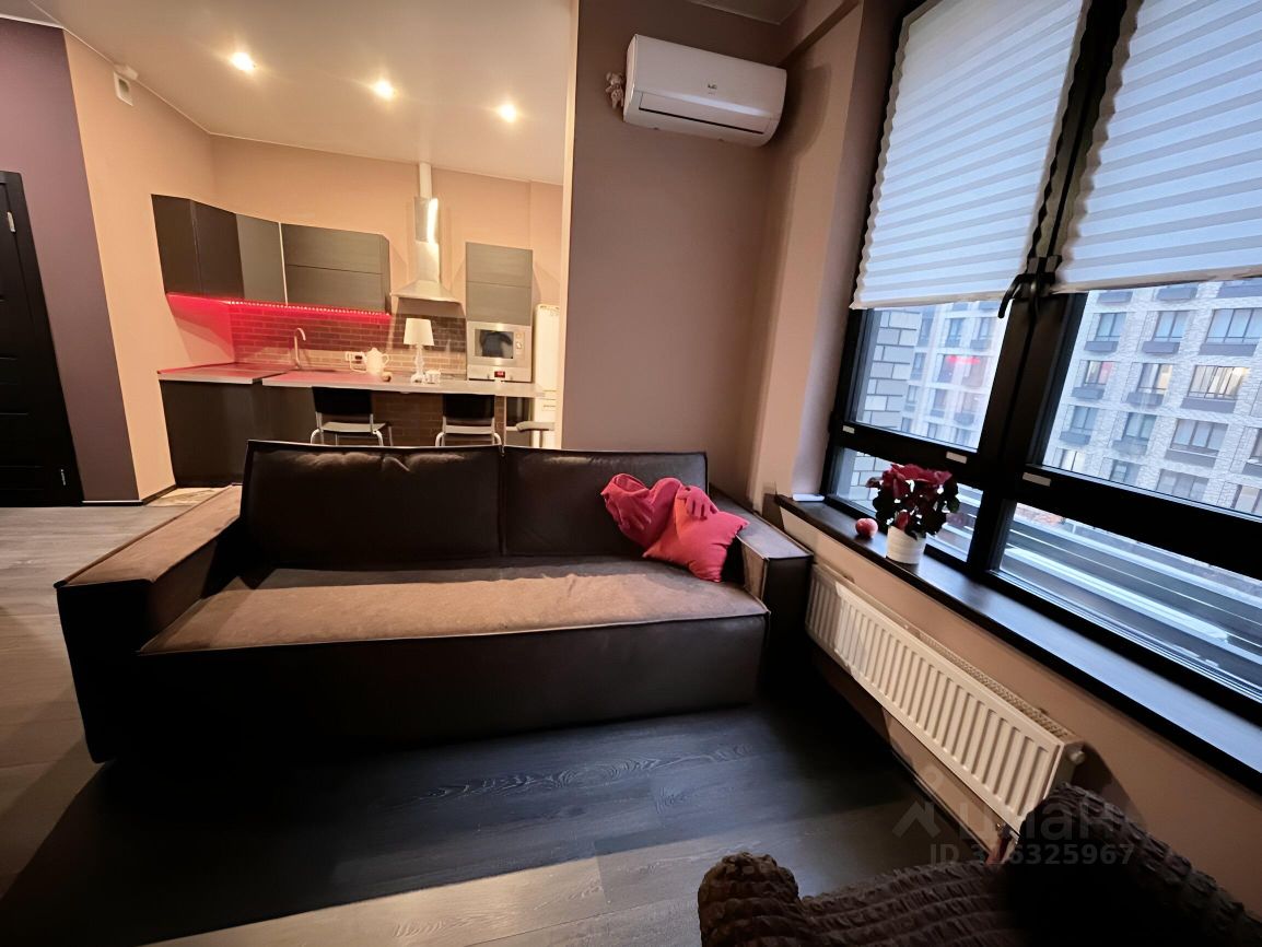 Квартира-студия, 30 м² — фото 3