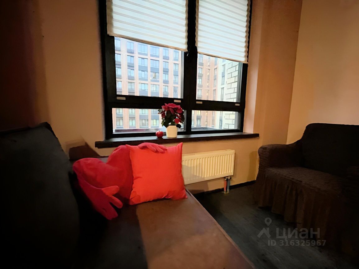 Квартира-студия, 30 м² — фото 2