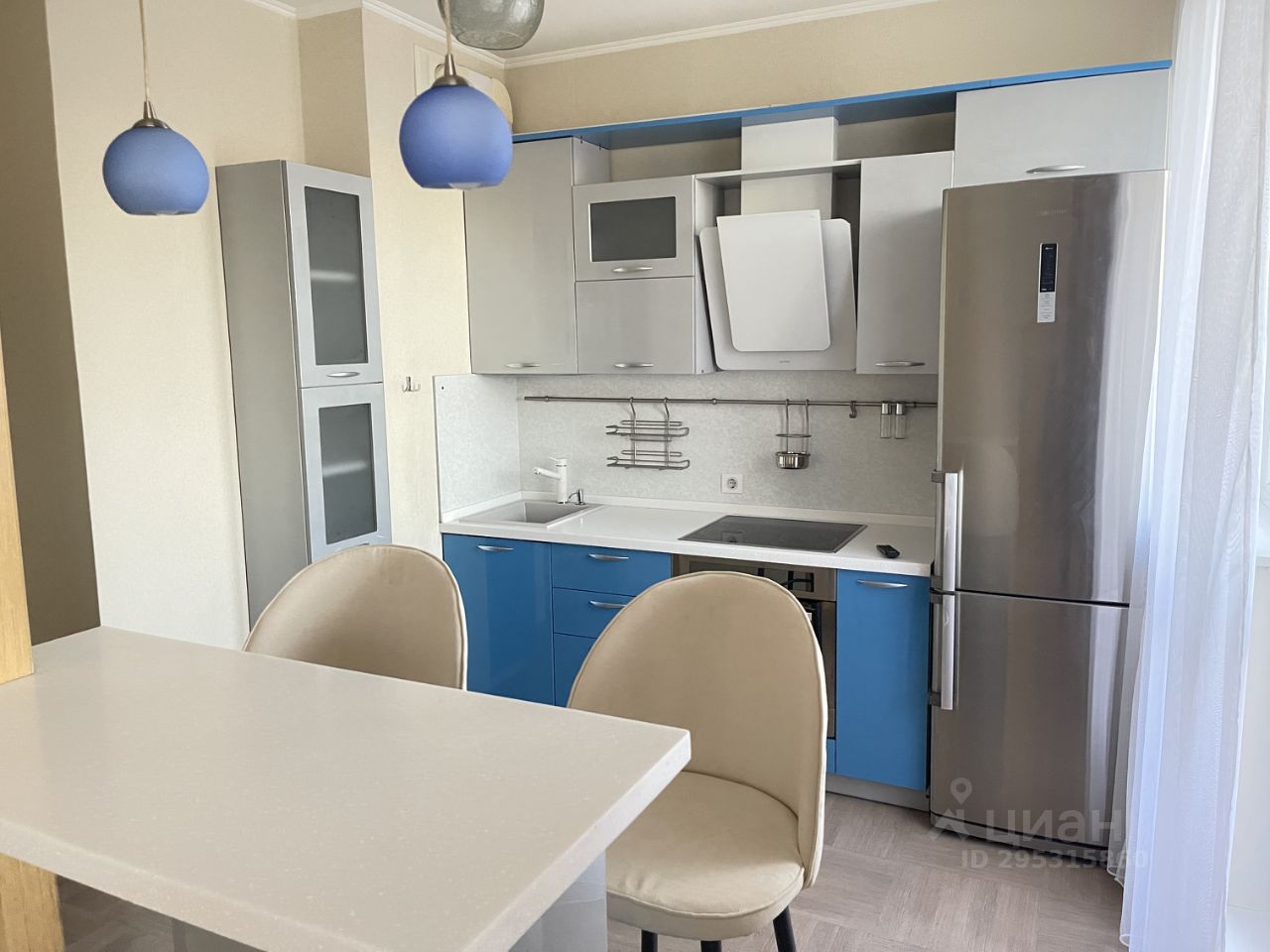1-комнатная квартира, 37 м² — фото 3