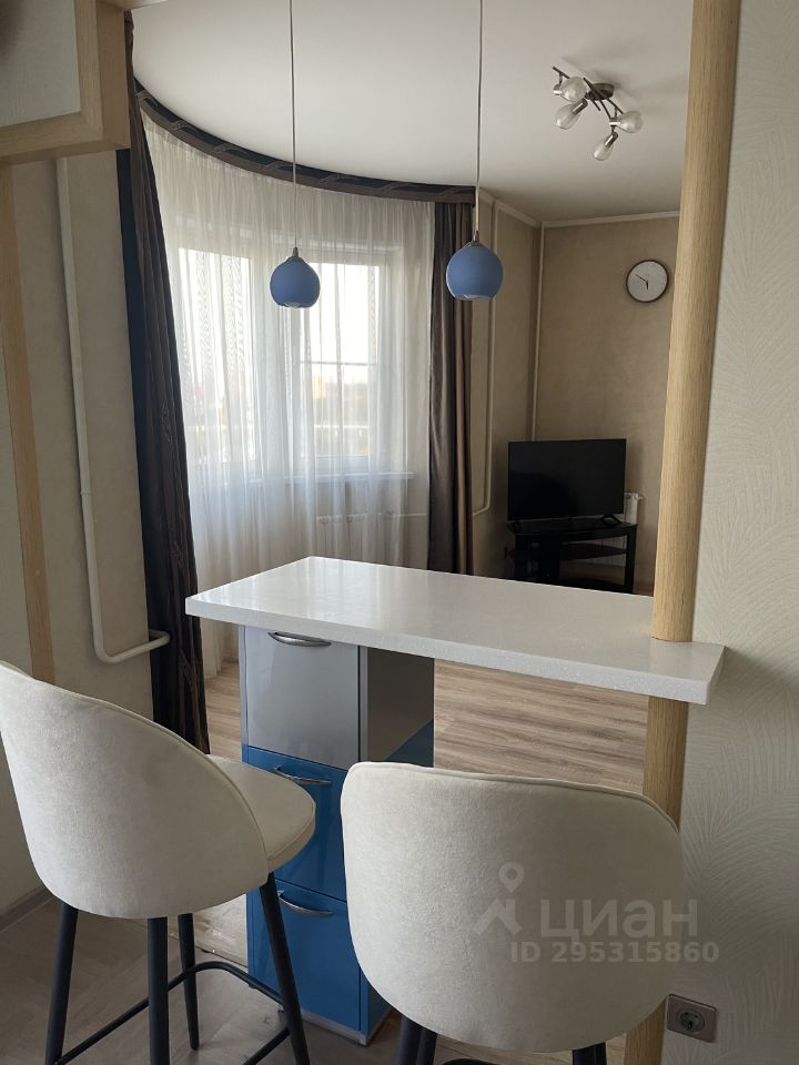 1-комнатная квартира, 37 м² — фото 2