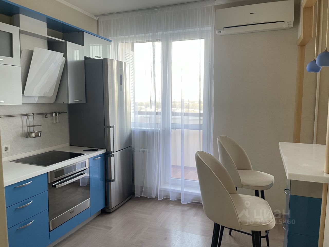 1-комнатная квартира, 37 м² — фото 4