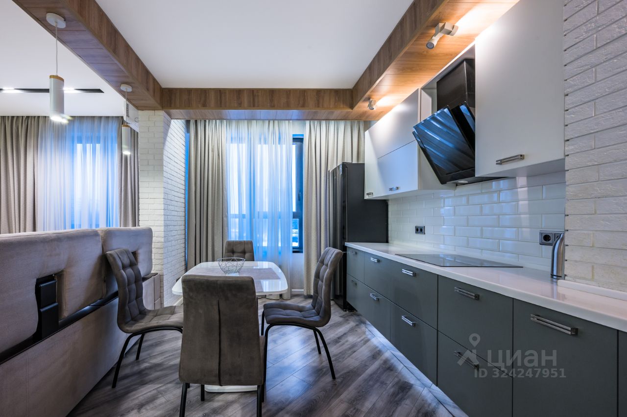 Евро2-комнатная квартира, 56,7 м² — фото 4
