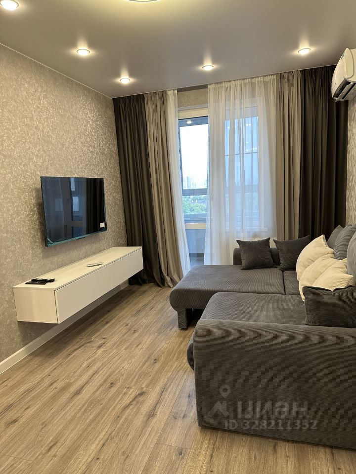 1-комнатная квартира, 42 м² — фото 1