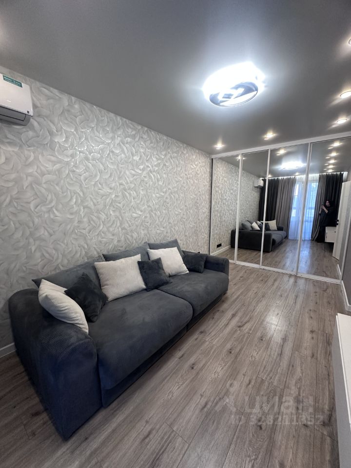 1-комнатная квартира, 42 м² — фото 2