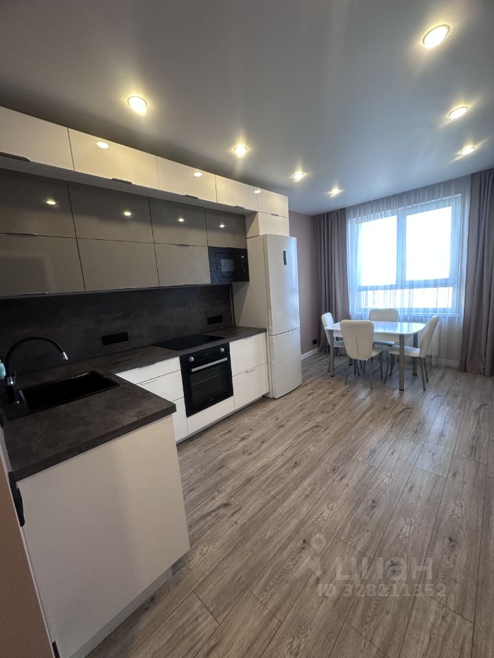 1-комнатная квартира, 42 м² — фото 3
