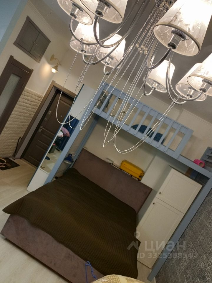 Квартира-студия, 33 м² — фото 4