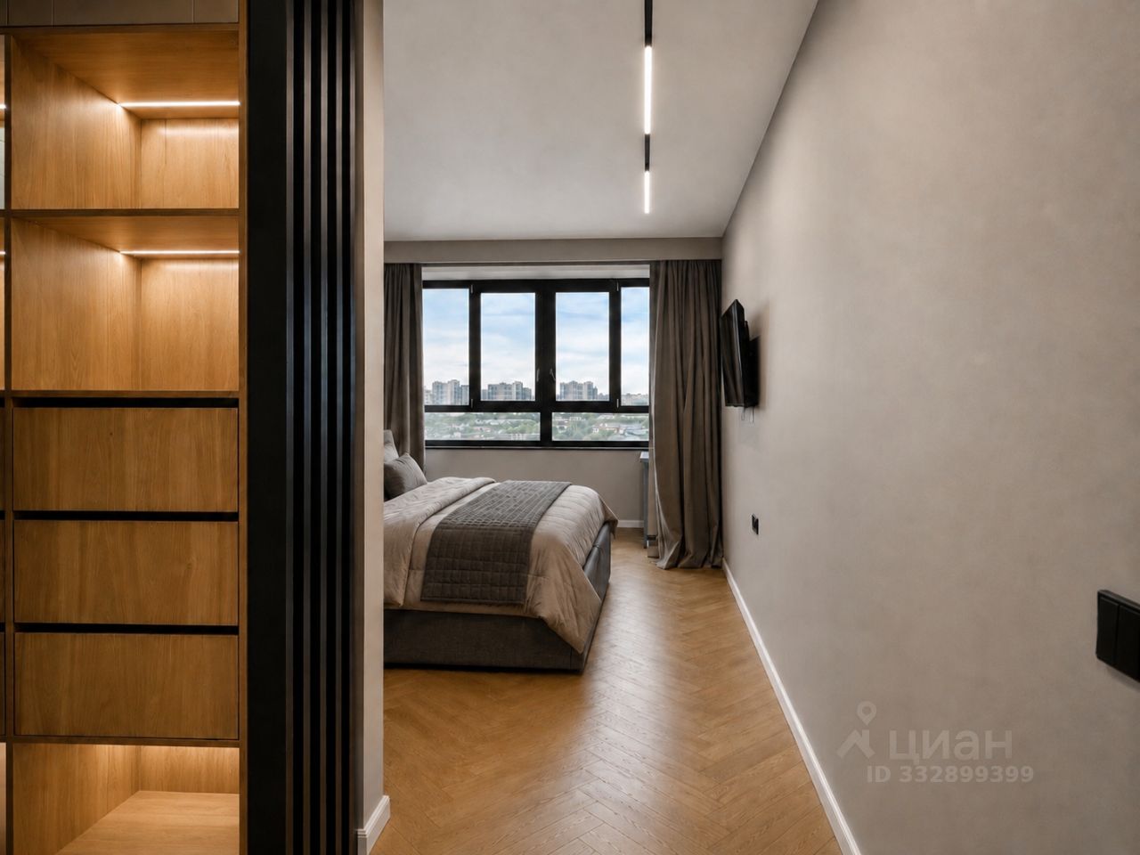 3-комнатная квартира, 70 м² — фото 2