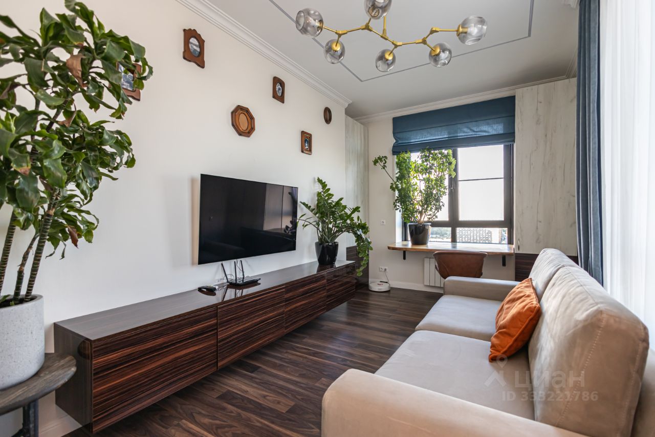 2-комнатная квартира, 63 м² — фото 1