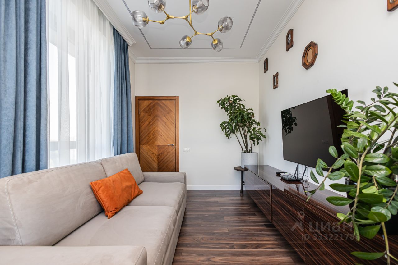 2-комнатная квартира, 63 м² — фото 3